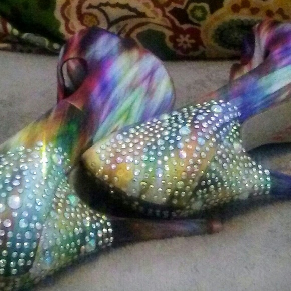 Jeweled Peeptoe Pump by ALDO - Picture 2 of 5